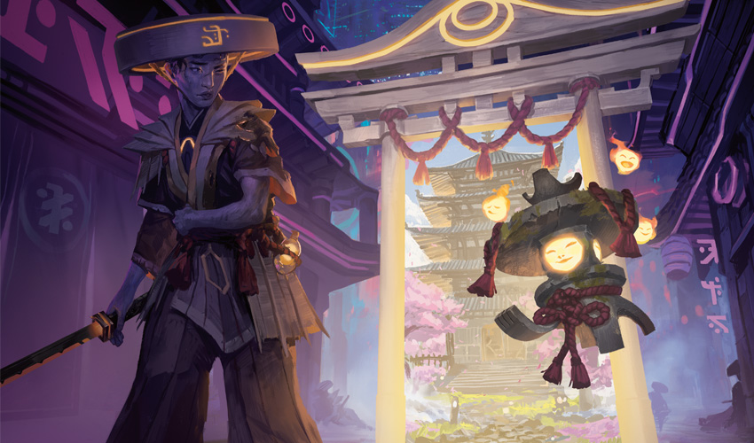 照亮前路|由Benjamin Ee作画