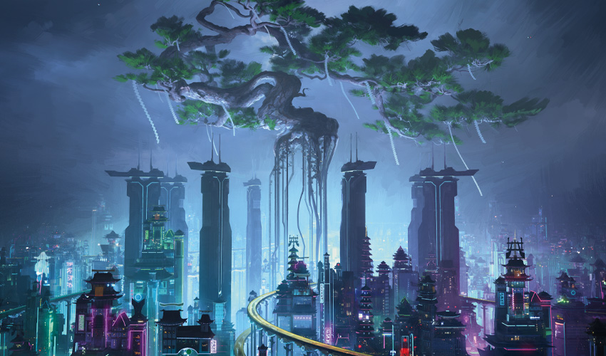 历祚母圣树|由Chris Ostrowski作画