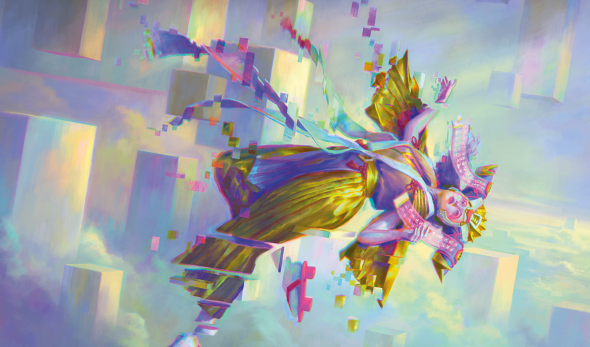 亲触灵界|由Marta Nael作画
