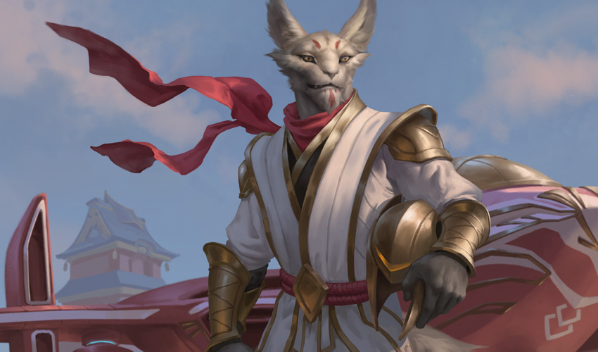 狐族高手|由Joseph Weston作画