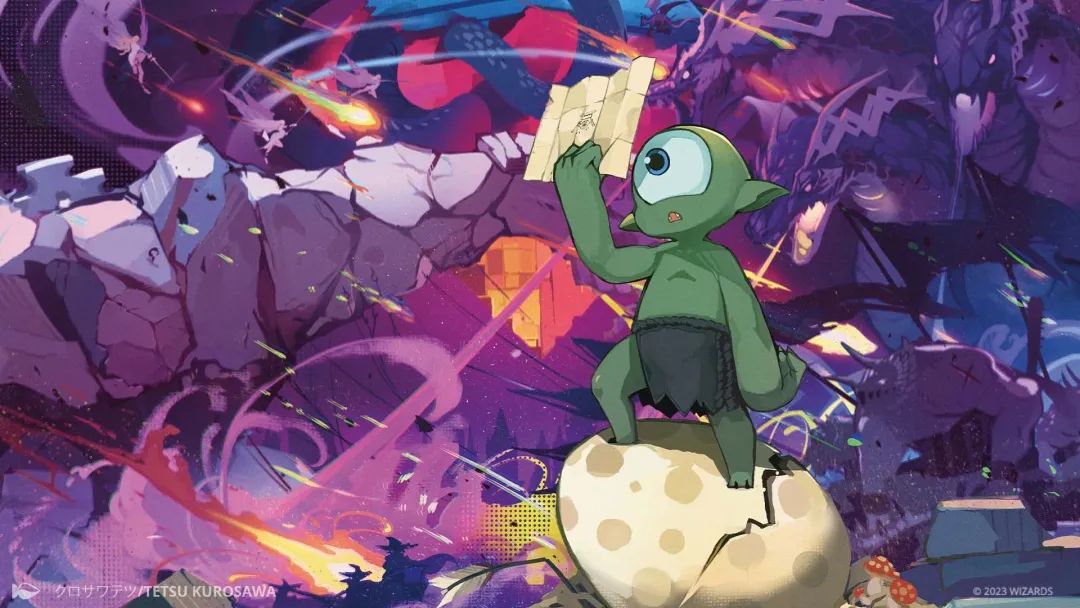 迷途的夫毕佐 | 画家：クロサワテツ/Tetsu Kurosawa