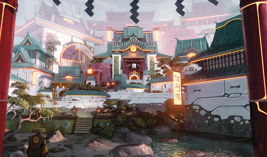 由Julian Kok Joon Wen作画