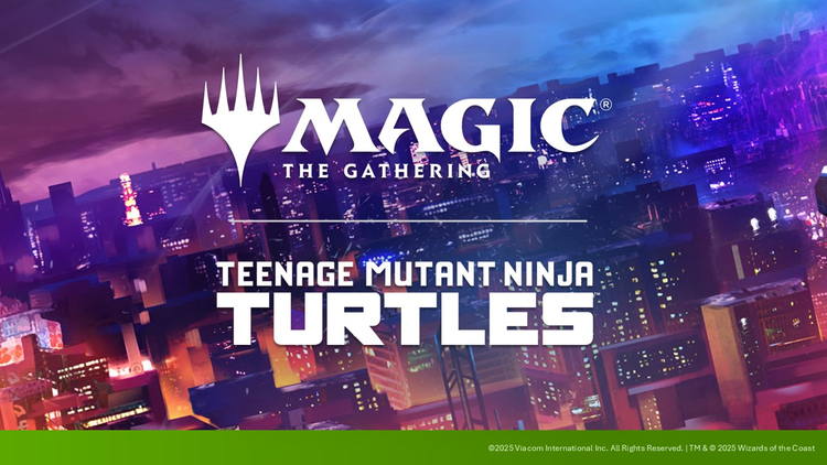 Magic: The Gathering® | Teenage Mutant Ninja Turtles系列在纽约动漫展正式揭晓