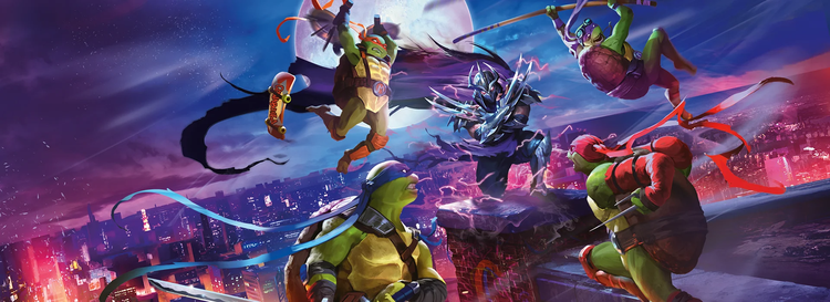 Magic: The Gathering® | Teenage Mutant Ninja Turtles现已全球发售