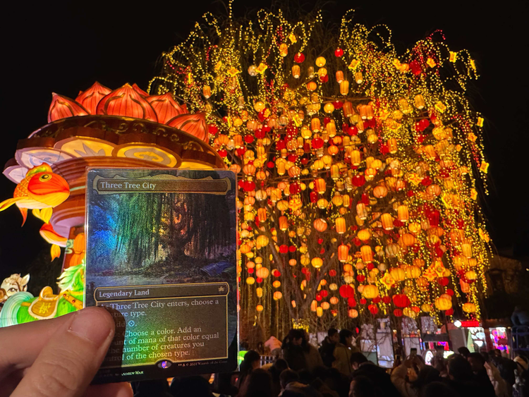 万智牌春节合影活动结束，六大佳作揭晓